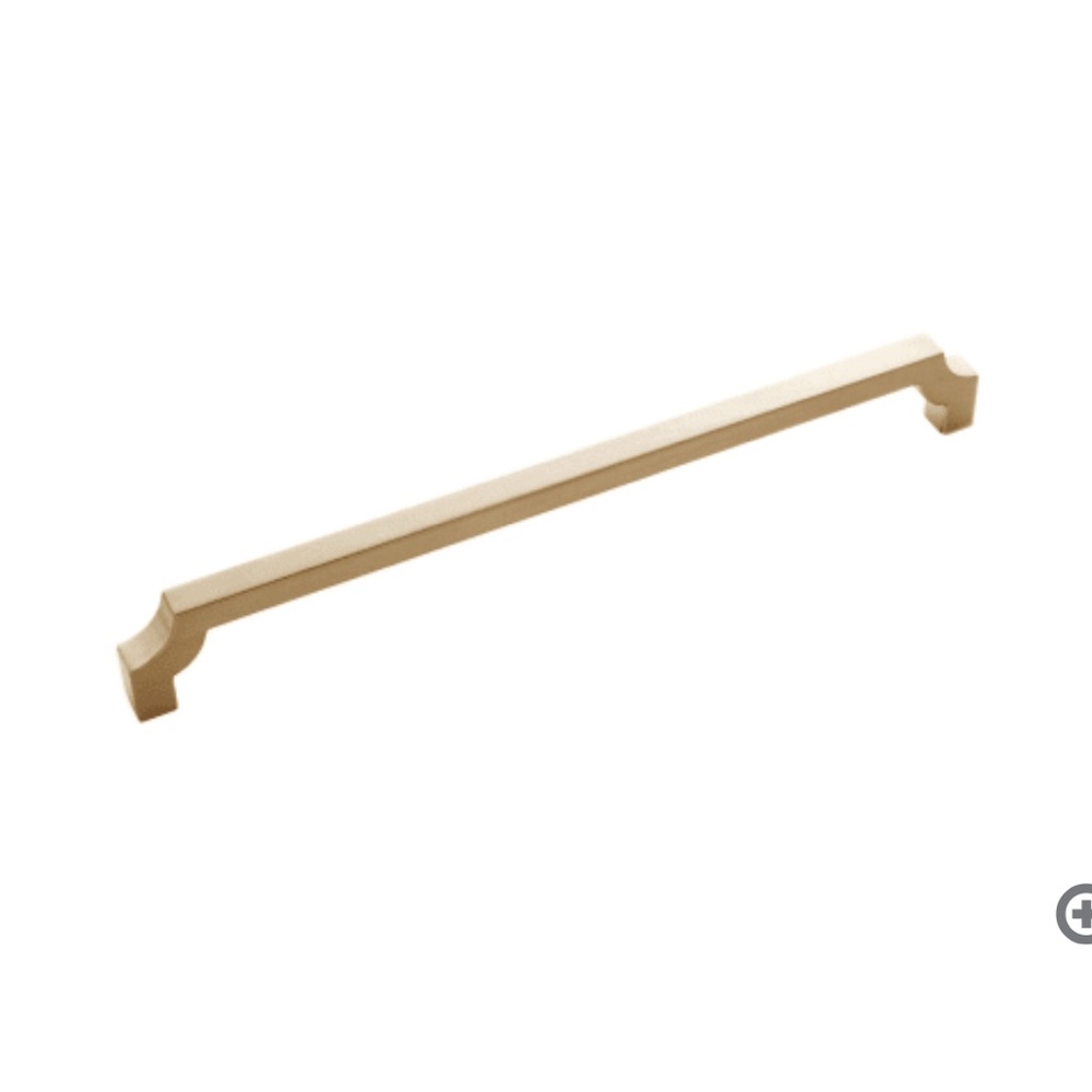 Elegant Tan Drawer Pull